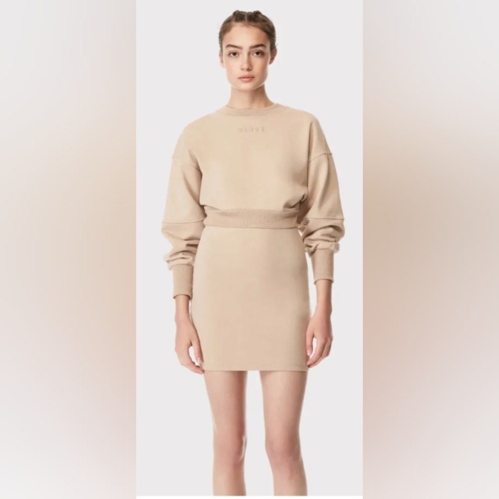 Herve Legar Sweatshirt Dress
